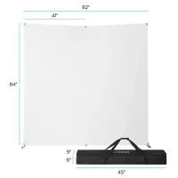 Westcott V-Flat with White Fabric 3