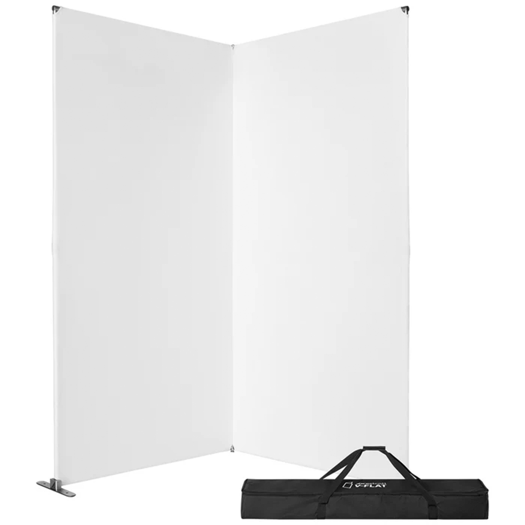 Westcott V-Flat with White Fabric for window light portraits