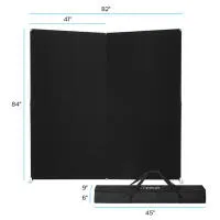 Westcott V-Flat with Black Fabric 3