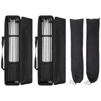 Westcott V-Flat 2-Pack with White  and  Black Fabric 1