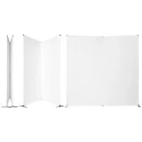 Westcott V-Flat 2-Pack with White  and  Black Fabric 4