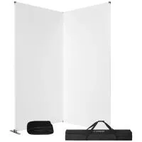 Westcott V-Flat with White  and  Black Fabric 0