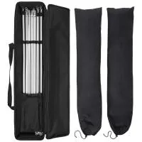 Westcott V-Flat with White  and  Black Fabric 2