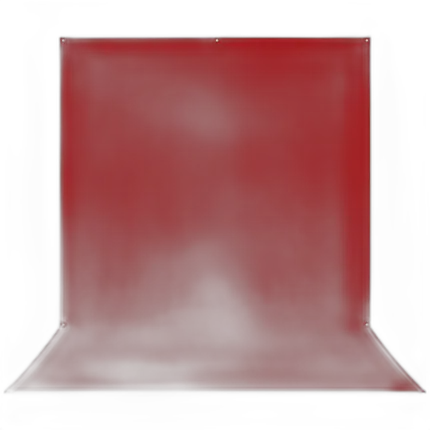 Westcott X-Drop Wrinkle-Resistant Backdrop - Scarlet Red (5ft x 12ft)
