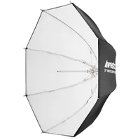 Westcott Deep Umbrella - White Bounce (24IN) 2