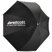 Westcott Deep Umbrella - White Bounce (24IN) 3