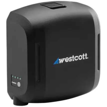 Westcott FJ Pro AC/DC Battery and Power Adapter for FJ800 and FJ400II Strobe
