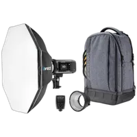 Westcott FJ400 II Strobe 1-Light Backpack Kit with FJ-X3 M Wireless Trigger 6