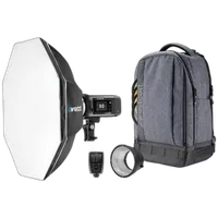 Westcott FJ400 II Strobe 1-Light Backpack Kit with FJ-X3 S Wireless Trigger 6