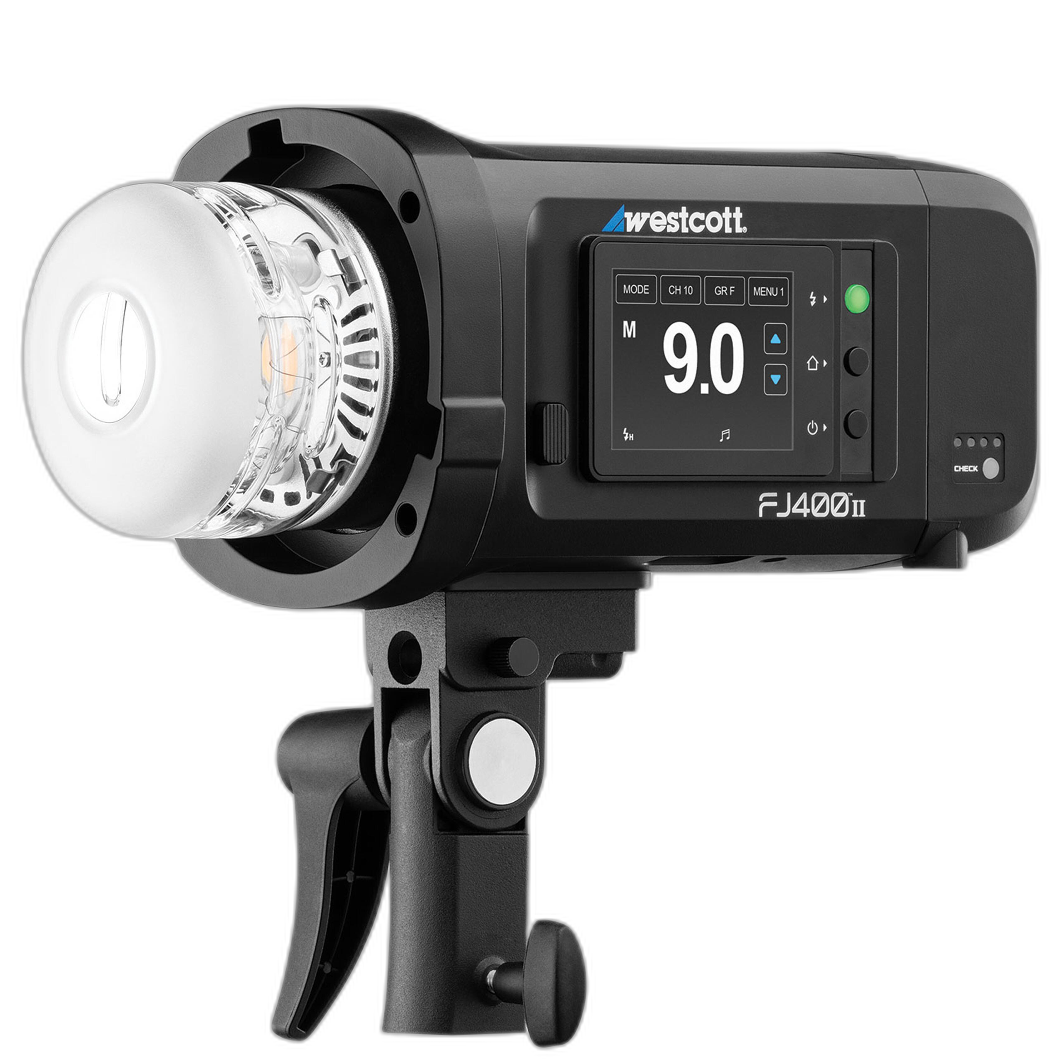 Westcott FJ400 II Wireless 2-Light Portable Portrait Flash Kit detail