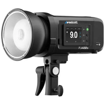 Westcott FJ400 II Wireless 2-Light Portable Portrait Flash Kit with FJ-X3 S