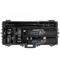 Westcott FJ400 II Strobe 2-Light Location Hard Case Kit with FJ-X3 S Trigger 6