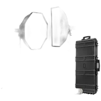 Westcott FJ400 II Strobe 2-Light Location Hard Case Kit with FJ-X3 S Trigger 7