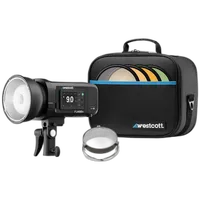Westcott FJ400 II Newborn Portrait Lighting Kit with FJ-X3 M Remote Trigger 0