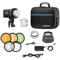 Westcott FJ400 II Newborn Portrait Lighting Kit with FJ-X3 M Remote Trigger 1