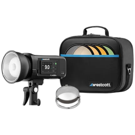 Westcott FJ400 II Newborn Portrait Lighting Kit with FJ-X3 S Remote Trigger