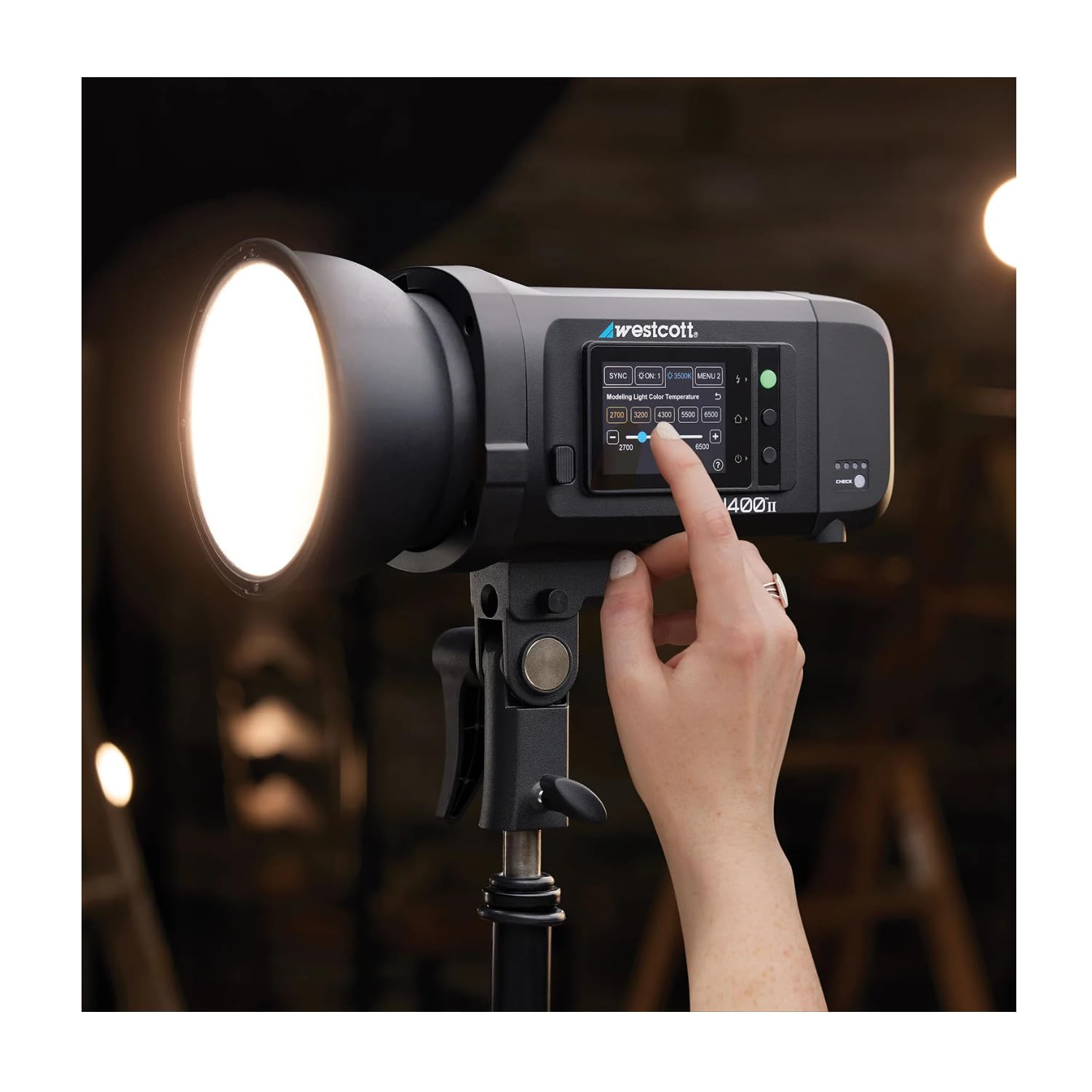 Westcott FJ Wireless 2-Light Portable Portrait Flash Kit with FJ-X3M Universal