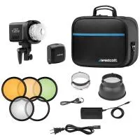 Westcott FJ250 Touchscreen Strobe with FJ Pro AC/DC Battery 1
