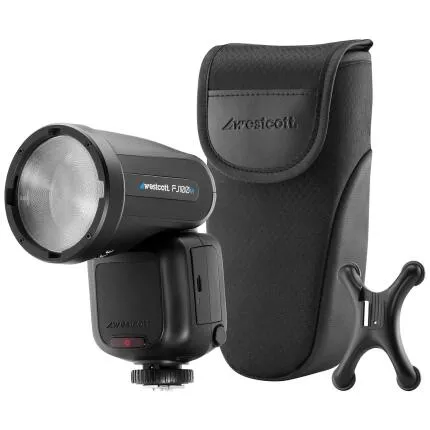 Westcott FJ100 M Touchscreen Speedlight Flash with Multi-Brand Camera Mount