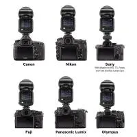Westcott FJ100 M Touchscreen Speedlight Flash with Multi-Brand Camera Mount 1