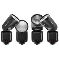Westcott FJ100 M Touchscreen Speedlight Flash with Multi-Brand Camera Mount 2