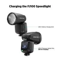 Westcott FJ100 M Touchscreen Speedlight Flash with Multi-Brand Camera Mount 3