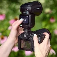 Westcott FJ100 M Touchscreen Speedlight Flash with Multi-Brand Camera Mount 4