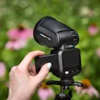 Westcott FJ100 M Touchscreen Speedlight Flash with Multi-Brand Camera Mount 5
