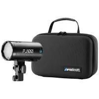 Westcott FJ100 Touchscreen Off-Camera Strobe with FJ Mini AC/DC Battery 0