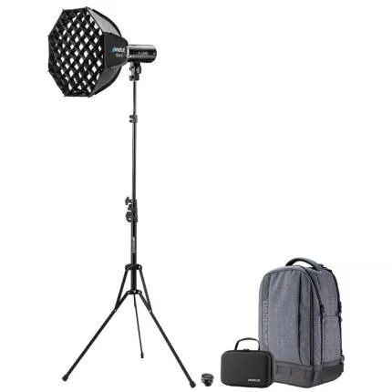 Westcott FJ100 Strobe 1-Light Backpack Kit with FJ-T1 M Multi Trigger