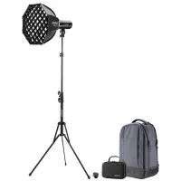 Westcott FJ100 Strobe 1-Light Backpack Kit with FJ-T1 M Multi Trigger 0