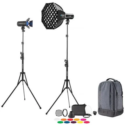 Westcott FJ100 Strobe 2-Light Backpack Kit with FJ-T1 S Sony Trigger