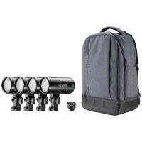 Westcott FJ100 Strobe 4-Light Backpack Kit with FJ-T1 M Multi Trigger 0