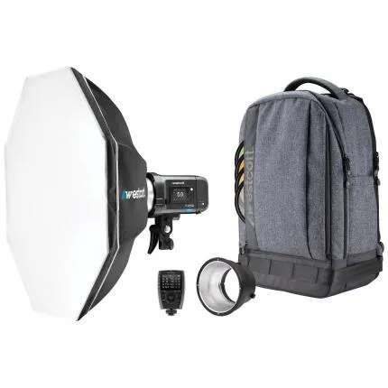Westcott FJ250 Strobe 1-Light Backpack Kit with FJ-X3S Trigger for Sony