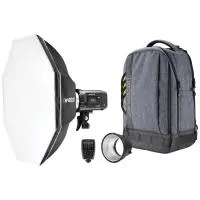 Westcott FJ250 Strobe 1-Light Backpack Kit with FJ-X3S Trigger for Sony 0