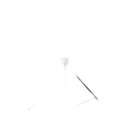 Westcott 5x7 Ft White X-Drop System Background Kit
