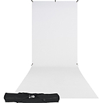 Westcott X-Drop Backdrop Kit High-Key White Sweep 5x12ft