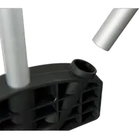 Westcott X-Drop Kit 5 X 12FT Black 5