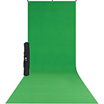 Westcott X-Drop Backdrop Kit - Chroma-Key Green Sweep 5x12ft