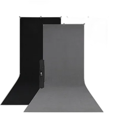Westcott X-Drop 3-Pack Sweep Backdrop Kit 5 x 12FT