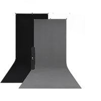 Westcott X-Drop 3-Pack Sweep Backdrop Kit 5 x 12FT 0