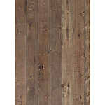 Westcott X-Drop Vinyl Backdrop Wood Plank Light Mocha 5x7ft