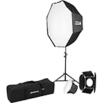 Westcott Solix Bi-Color 1-Light Kit w/ Apollo Orb and Stand