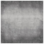 Westcott X-Drop Pro Fabric Backdrop - Vintage Gray by Glyn Dewis (8FT x 8FT)