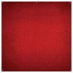 Westcott X-Drop Pro Fabric Backdrop - Aged Red Wall (8FT x 8FT)