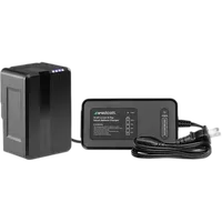 Westcott MV95 Mini V-Mount 14.8v Lithium-ion Battery  and  Charger Kit - 95Wh 0