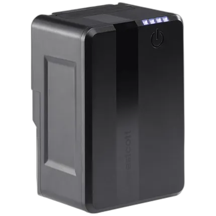 Westcott MV95 Mini V-Mount Battery with USB-C and Charger - 14.8V 95Wh