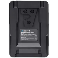 Westcott MV95 Mini V-Mount Battery with USB-C and Charger - 14.8V 95Wh 1