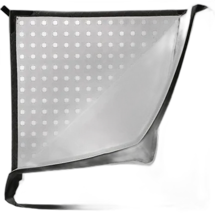 Westcott Flex 1x1ft X-Bracket 1/4-Stop Diffusion Fabric