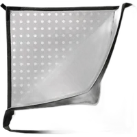 Westcott Flex 1x1ft X-Bracket 1/4-Stop Diffusion Fabric 0